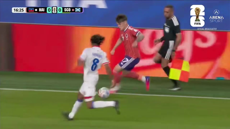 Highlight Haiti vs Scotland