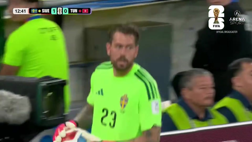 Highlight Sweden vs Tunisia