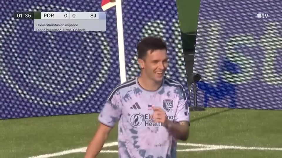 Highlight Portland Timbers vs San Jose Earthquakes