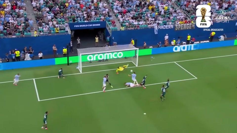 Highlight Saudi Arabia vs Uruguay